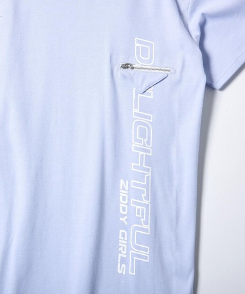 ZIDDY(ジディー)/BIG ロゴ Tシャツ ワンピース(130~160cm)/img11