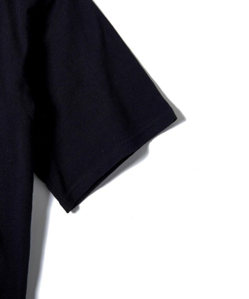 ZIDDY(ジディー)/【ニコ☆プチ掲載】ゼブラパッチ バッグロゴ ルーズ Tシャツ(130~160cm/img09