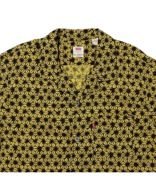 Levi's(リーバイス)/CUBANO SHIRT STAR FRUIT TIE DYE SUPER YE/img03