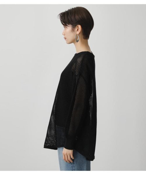 AZUL by moussy(アズールバイマウジー)/MESH KNIT SET TOPS/img14