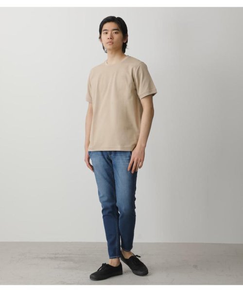 AZUL by moussy(アズールバイマウジー)/BASIC MINI ZURRY TEE/img21