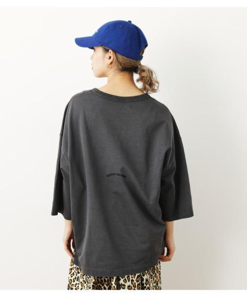 RODEO CROWNS WIDE BOWL(ロデオクラウンズワイドボウル)/Champion 5 Sleeve Big トップス/img03