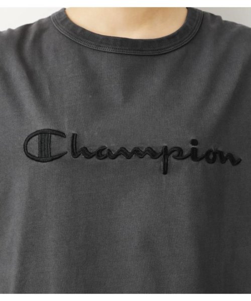 RODEO CROWNS WIDE BOWL(ロデオクラウンズワイドボウル)/Champion 5 Sleeve Big トップス/img04