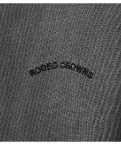 RODEO CROWNS WIDE BOWL(ロデオクラウンズワイドボウル)/Champion 5 Sleeve Big トップス/img06