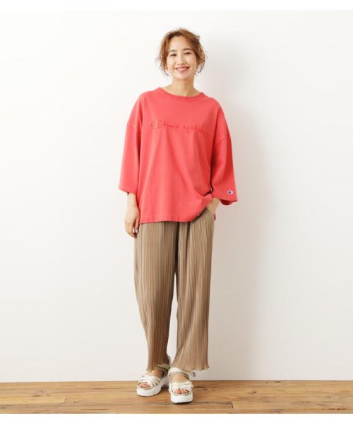 RODEO CROWNS WIDE BOWL(ロデオクラウンズワイドボウル)/Champion 5 Sleeve Big トップス/img15