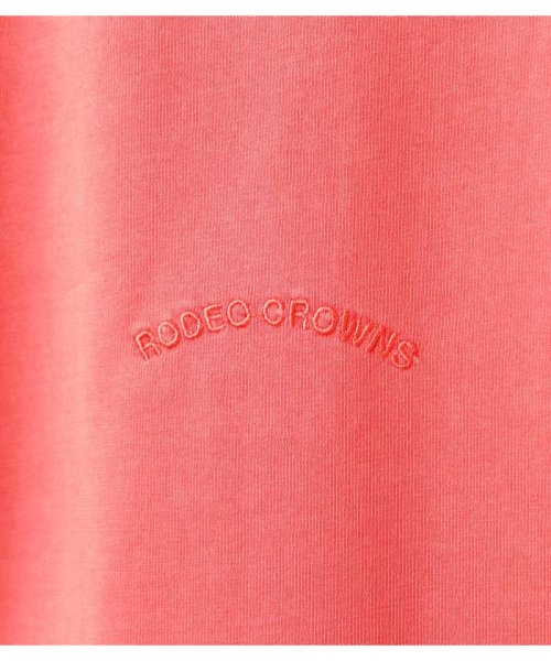 RODEO CROWNS WIDE BOWL(ロデオクラウンズワイドボウル)/Champion 5 Sleeve Big トップス/img20