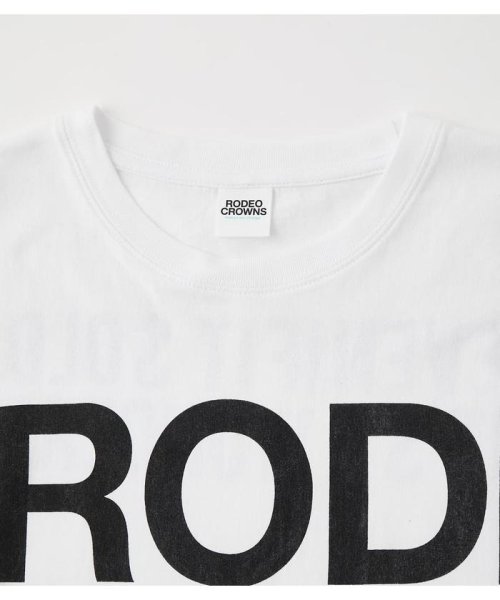 RODEO CROWNS WIDE BOWL(ロデオクラウンズワイドボウル)/メンズSLEEVE PATCH Tシャツ/img02