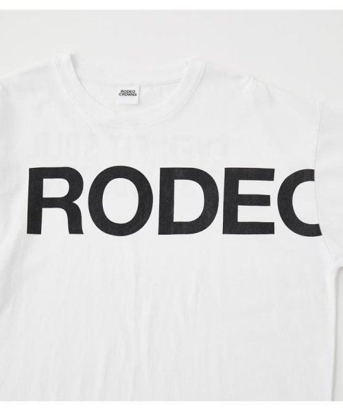 RODEO CROWNS WIDE BOWL(ロデオクラウンズワイドボウル)/メンズSLEEVE PATCH Tシャツ/img03