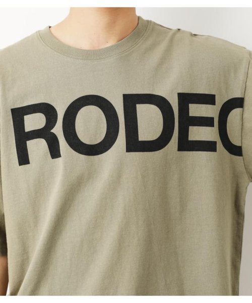 RODEO CROWNS WIDE BOWL(ロデオクラウンズワイドボウル)/メンズSLEEVE PATCH Tシャツ/img19