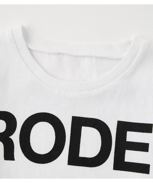 RODEO CROWNS WIDE BOWL(ロデオクラウンズワイドボウル)/キッズSLEEVE PATCH Tシャツ/img02