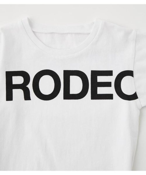 RODEO CROWNS WIDE BOWL(ロデオクラウンズワイドボウル)/キッズSLEEVE PATCH Tシャツ/img03