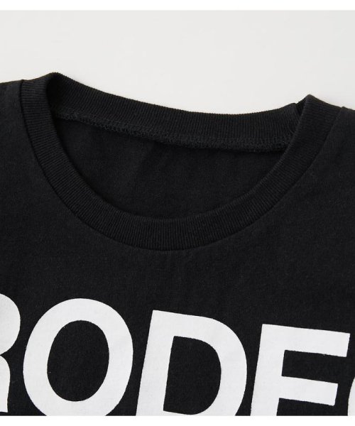 RODEO CROWNS WIDE BOWL(ロデオクラウンズワイドボウル)/キッズSLEEVE PATCH Tシャツ/img09