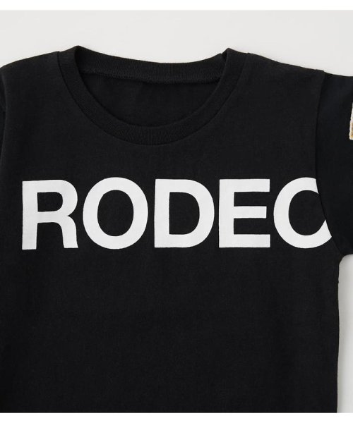 RODEO CROWNS WIDE BOWL(ロデオクラウンズワイドボウル)/キッズSLEEVE PATCH Tシャツ/img10