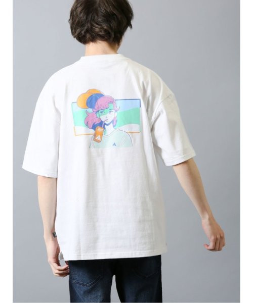 TAKA-Q(タカキュー)/【WEB限定】TOMOWAKA×AIRWALK 天竺クルーネック半袖Tシャツ/img08