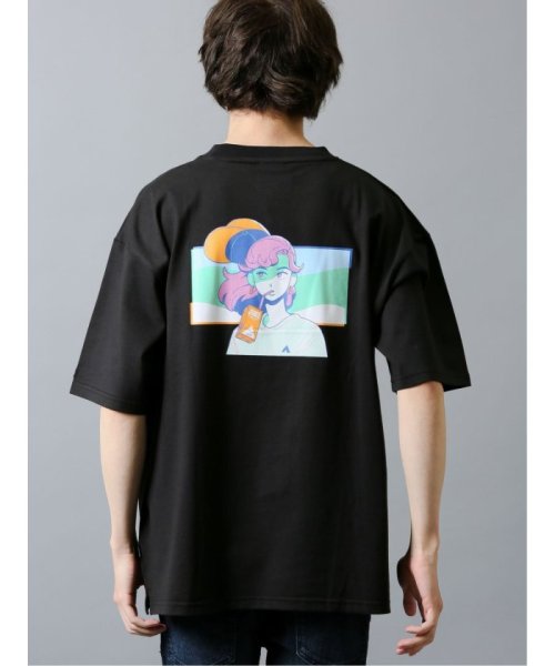 TAKA-Q(タカキュー)/【WEB限定】TOMOWAKA×AIRWALK 天竺クルーネック半袖Tシャツ/img14