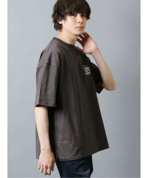 TAKA-Q(タカキュー)/【WEB限定】TOMOWAKA×AIRWALK 天竺クルーネック半袖Tシャツ/img17