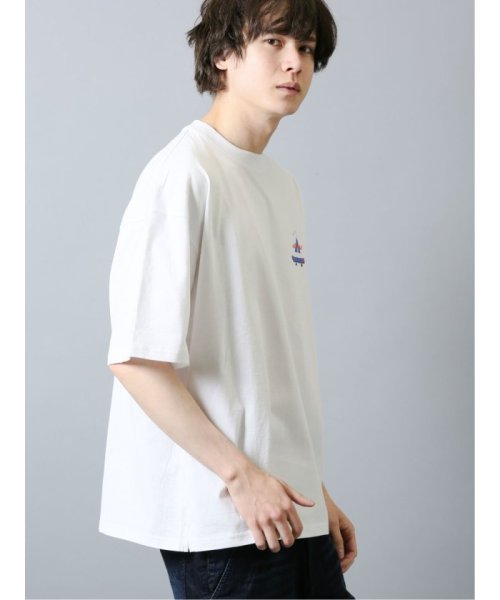 TAKA-Q(タカキュー)/【WEB限定】TOMOWAKA×AIRWALK 天竺クルーネック半袖Tシャツ/img03