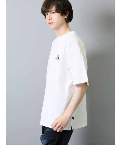 TAKA-Q(タカキュー)/【WEB限定】TOMOWAKA×AIRWALK 天竺クルーネック半袖Tシャツ/img07