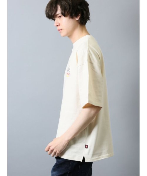 TAKA-Q(タカキュー)/【WEB限定】TOMOWAKA×AIRWALK 天竺クルーネック半袖Tシャツ/img17