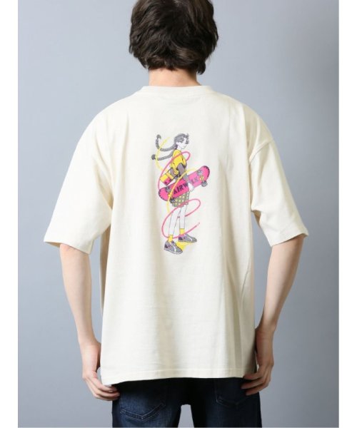 TAKA-Q(タカキュー)/【WEB限定】TOMOWAKA×AIRWALK 天竺クルーネック半袖Tシャツ/img18