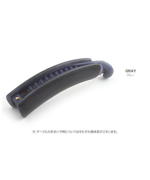 マットな質感が上品な マーブル柄のバナナクリップ クリームドット Cream Dot Magaseek マットな質感が上品な マーブル柄のバナナクリップ クリームドット Cream Dot Magaseek