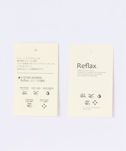ikka(イッカ)/Reflax テーパードパンツ/img11