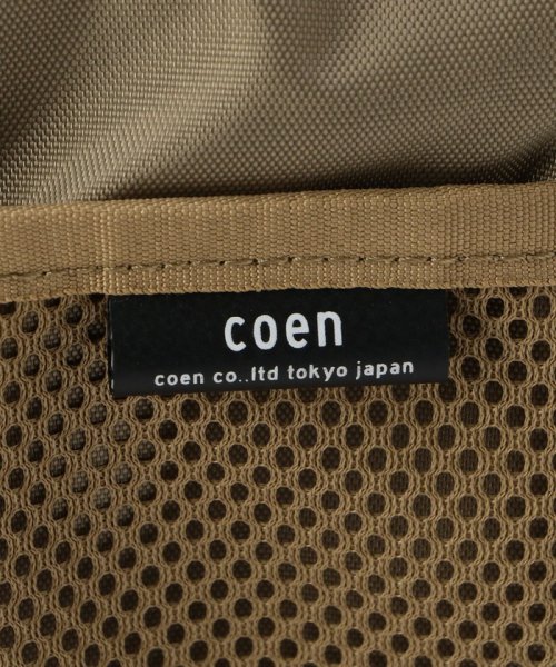 coen(coen)/LIGHT WEIGHT BAG・軽量ナイロンリュックサック/img28