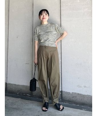 クーポン開催中 セール 50 Off Mixヤーンクロップドニット ケービーエフ Kbf Magaseek