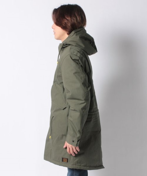 LEVI’S OUTLET(リーバイスアウトレット)/SKATE FISH TAIL PARKA OLIVE NIGHT/img01