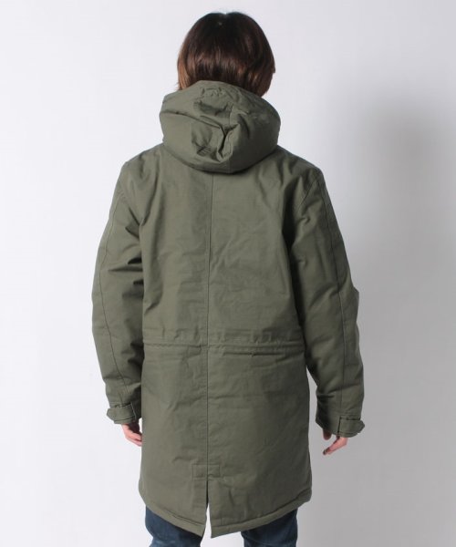 LEVI’S OUTLET(リーバイスアウトレット)/SKATE FISH TAIL PARKA OLIVE NIGHT/img02