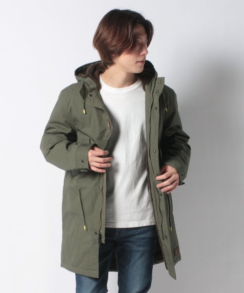 LEVI’S OUTLET(リーバイスアウトレット)/SKATE FISH TAIL PARKA OLIVE NIGHT/img08