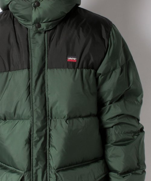 LEVI’S OUTLET(リーバイスアウトレット)/FILLMORE MID PARKA PYTHON GREEN/img03