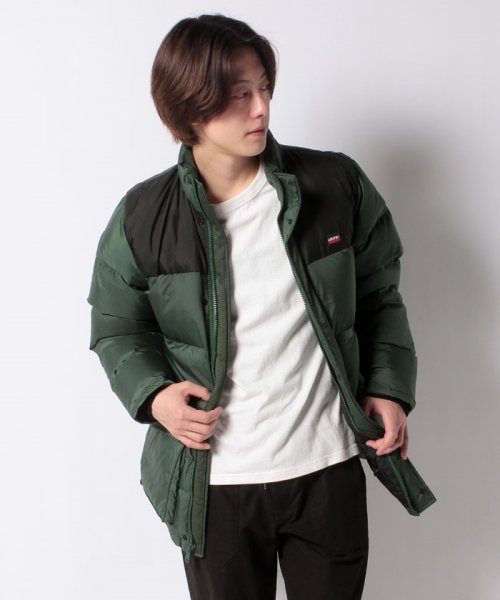 LEVI’S OUTLET(リーバイスアウトレット)/FILLMORE MID PARKA PYTHON GREEN/img09