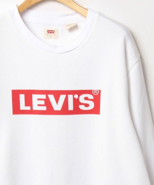 LEVI’S OUTLET(リーバイスアウトレット)/GRAPHIC CREW SWTSHIRT－ G BOX SSNL CREW W/img02