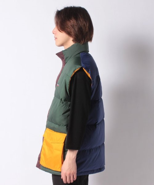 LEVI’S OUTLET(リーバイスアウトレット)/STAY LOOSE FILMORE VEST MULTI COLOR BLOC/img01