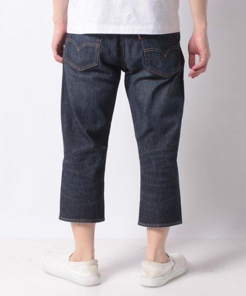 Levi's(リーバイス)/【Levi's】 リーバイス 505 COOLMAX デニムクロップドパンツ/img06