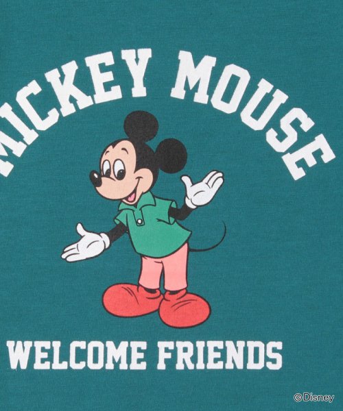 b-ROOM(ビールーム)/【DISNEY】MICKEY WELCOME半袖Tシャツ/img03