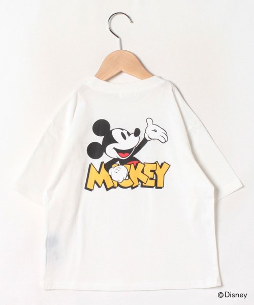 b-ROOM(ビールーム)/【DISNEY】MICKEYポケットTシャツ/img01