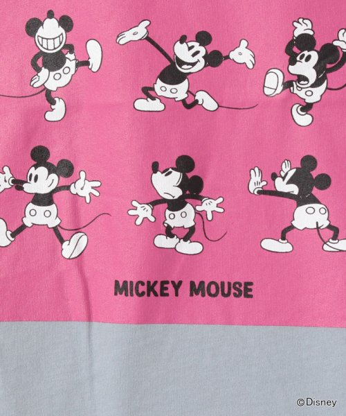 b-ROOM(ビールーム)/【DISNEY】MICKEYボックスプリントTシャツ/img04