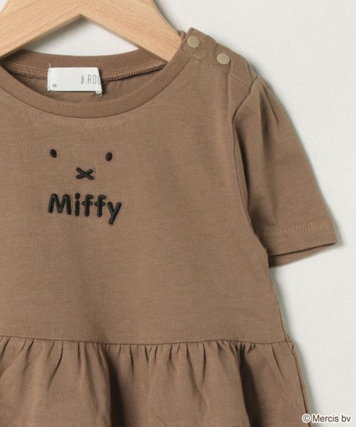 b-ROOM(ビールーム)/【MIFFY】MIFFYティアードTシャツ/img02