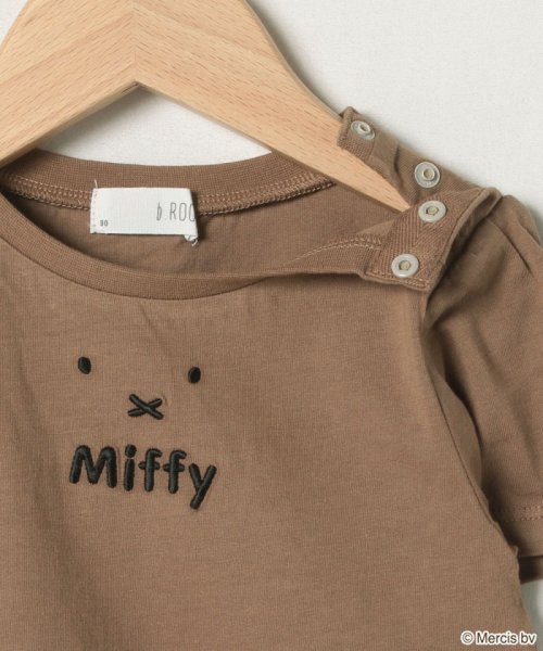 b-ROOM(ビールーム)/【MIFFY】MIFFYティアードTシャツ/img03