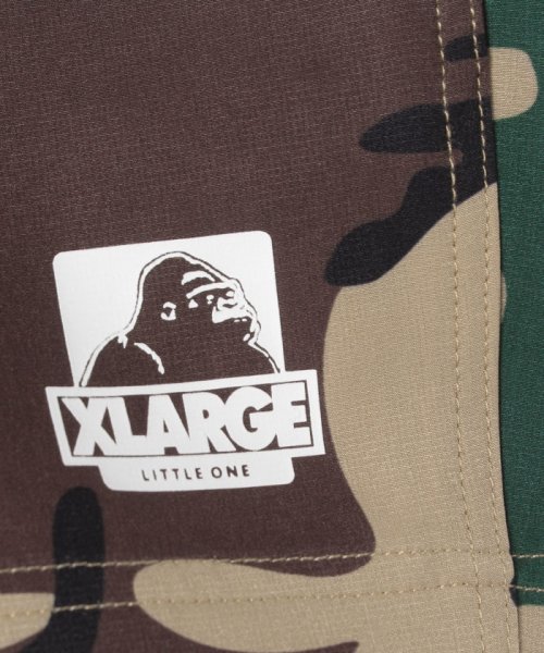 XLARGE KIDS(エクストララージ　キッズ)/OGゴリラ迷彩柄クライミングショートパンツ/img04