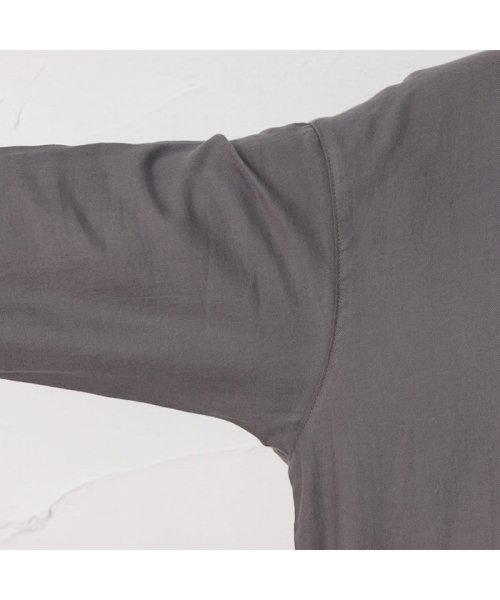 Navy ネイビー エアフリー7分袖ワンピース 132 4417 マックハウス レディース Mac House Women Magaseek