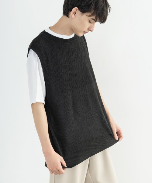 アンサンブル ビッグtシャツ ニットベスト メンズ 半袖 カットソー インナー カジュアル きれいめ シンプル ビッグシルエット オーバーサイズ 無地 春夏 重 ロッキーモンロー Rocky Monroe Magaseek アンサンブル ビッグtシャツ ニットベスト メンズ 半袖 カットソー インナー カジュアル きれいめ シンプル ビッグシルエット オーバーサイズ 無地 春夏 重 ロッキーモンロー Rocky Monroe Magaseek