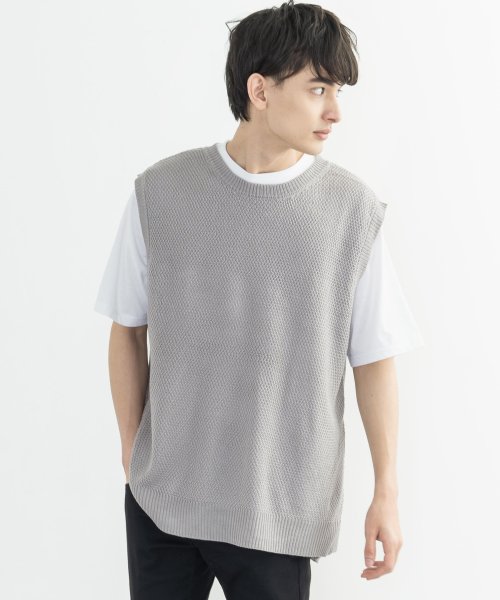 アンサンブル ビッグtシャツ ニットベスト メンズ 半袖 カットソー インナー カジュアル きれいめ シンプル ビッグシルエット オーバーサイズ 無地 春夏 重 ロッキーモンロー Rocky Monroe Magaseek アンサンブル ビッグtシャツ ニットベスト メンズ 半袖 カットソー インナー カジュアル きれいめ シンプル ビッグシルエット オーバーサイズ 無地 春夏 重 ロッキーモンロー Rocky Monroe Magaseek