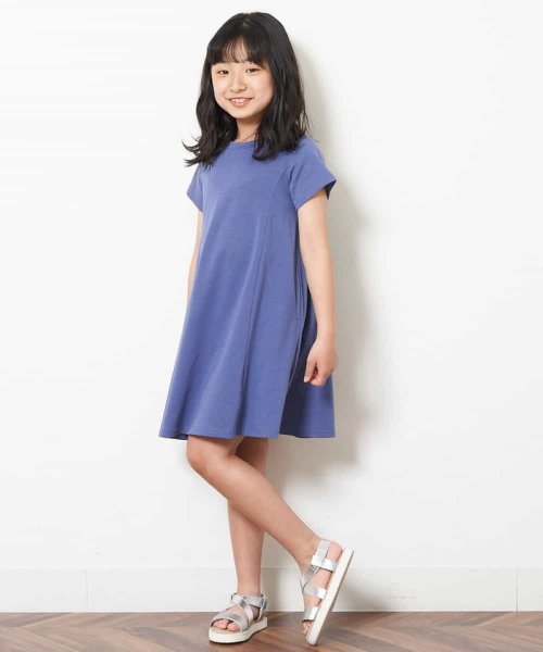 a.v.v(KID'S)(アー・ヴェ・ヴェキッズ)/[100－130]【プチプラ】AラインTシャツワンピース[WEB限定サイズ]/img02