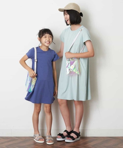 a.v.v(KID'S)(アー・ヴェ・ヴェキッズ)/[100－130]【プチプラ】AラインTシャツワンピース[WEB限定サイズ]/img04