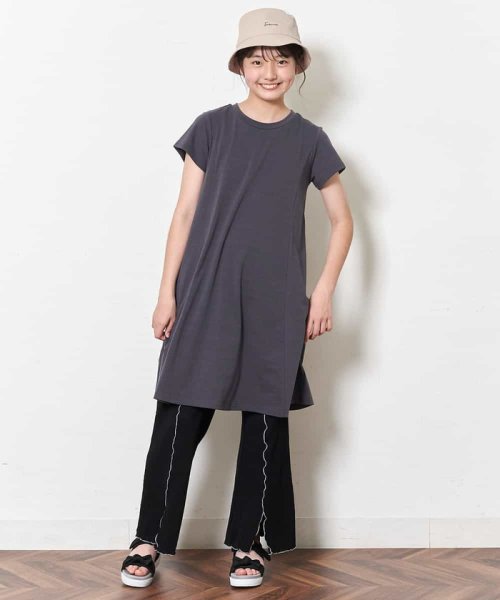 a.v.v(KID'S)(アー・ヴェ・ヴェキッズ)/[100－130]【プチプラ】AラインTシャツワンピース[WEB限定サイズ]/img14