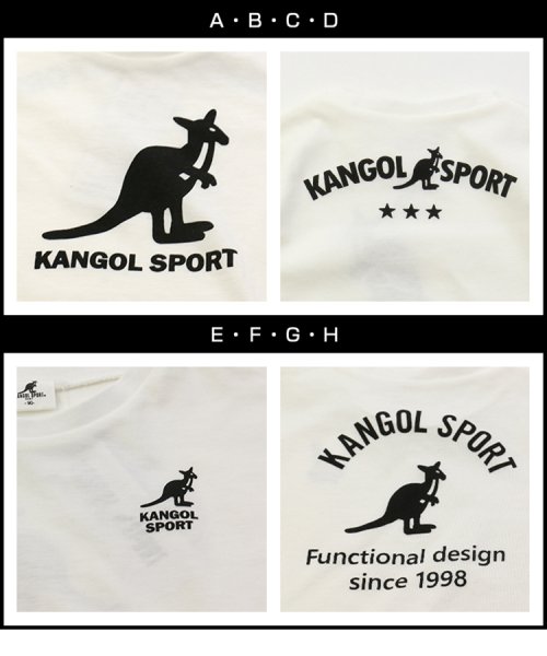 KANGOL(KANGOL)/KANGOL SPORT/半袖ロゴTシャツ/img06