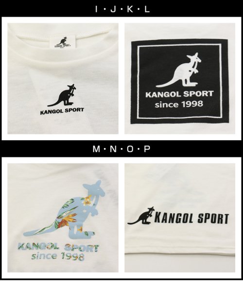 KANGOL(KANGOL)/KANGOL SPORT/半袖ロゴTシャツ/img07
